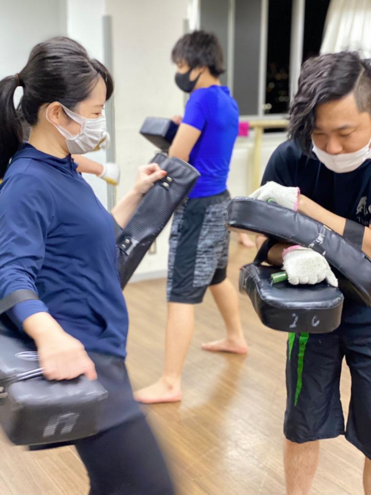勢い！