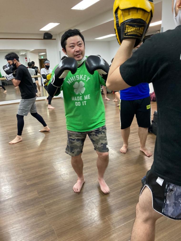 ボクササイズ！！！