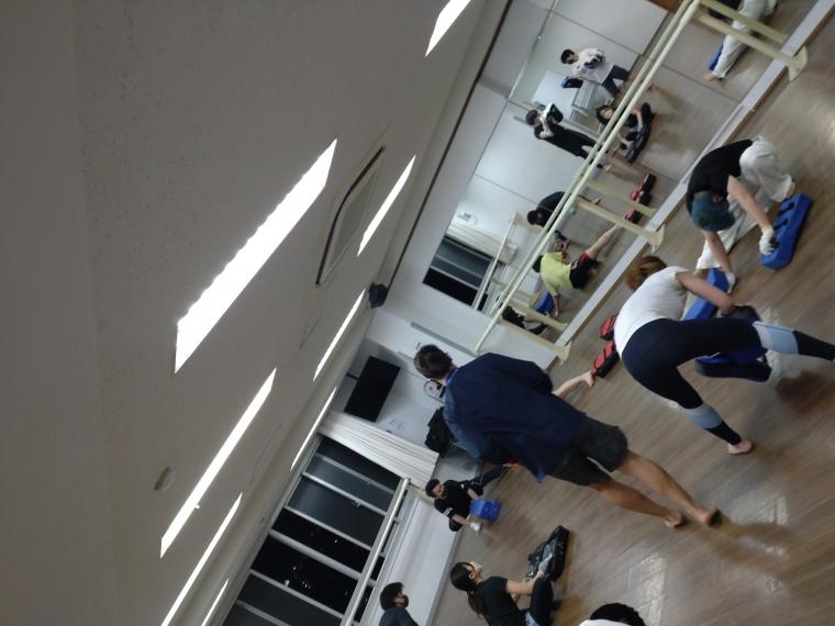 冬にこそ運動を