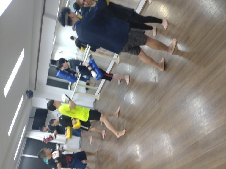 毎週水曜日は空手！！