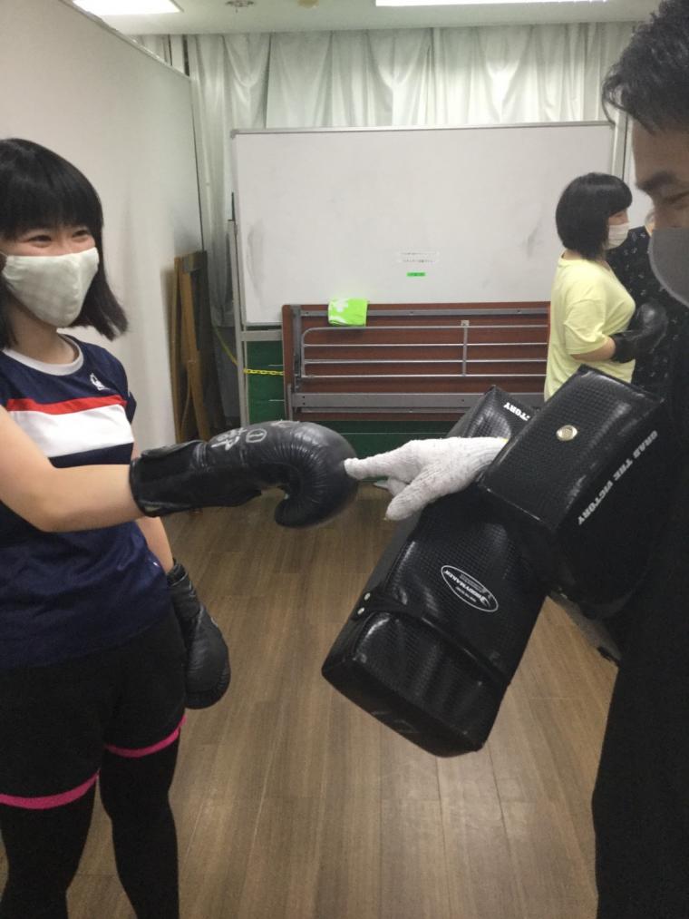 女性の方も楽しく練習できます！
