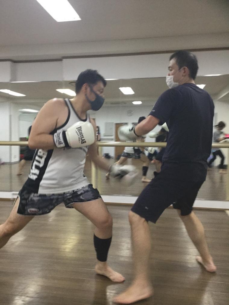 スパーリングは迫力ありますね！