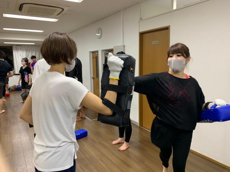 女性の方でも楽しく練習できます！