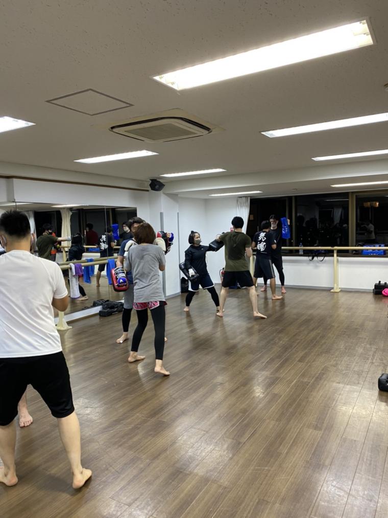 いい汗かいてますね！