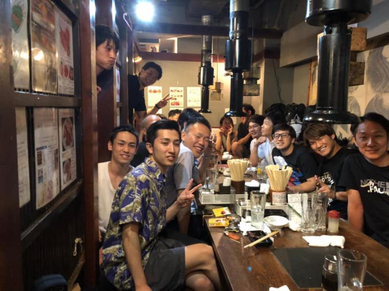 2019年　納涼会