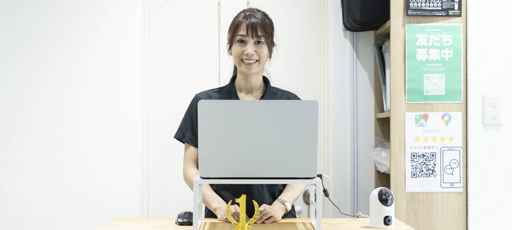 まずはお電話にて見学・入会の申し込みをして下さい